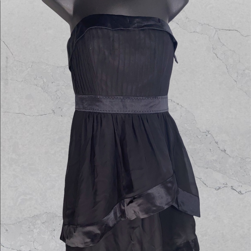 Phoebe Couture Strapless Cocktail Dress SIZE 2